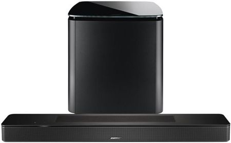 Soundbar Bose Smart Ultra czarny - Opinie i ceny na Ceneo.pl
