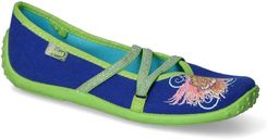 Zdjęcie Kapcie dziecięce Befado 885Y031 Granat - Tykocin