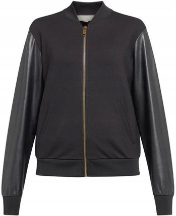 Bomberka MICHAEL KORS bluza damska dresowa bez kapturem rozpinana r. S
