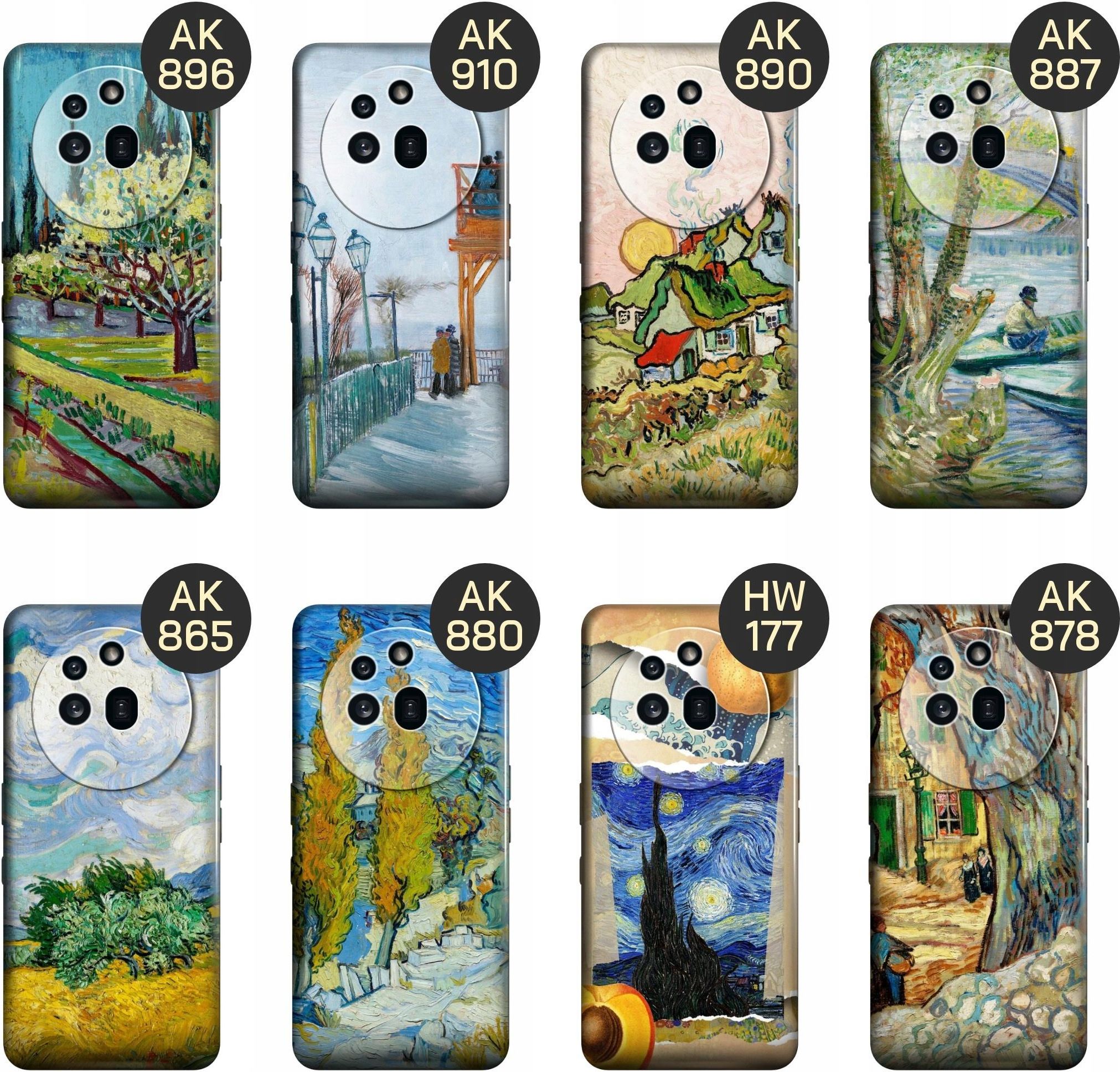 Hello Case Etui Do Nothing Phone 3A Pro Vincent Van Gogh Malarstwo ...