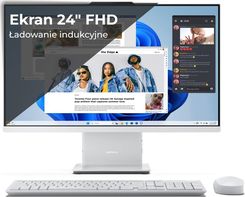 Zdjęcie Lenovo IdeaCentre AIO 24IRH9 23,8"/i5/16GB/512GB/Win11 (F0HN00SGPB) - Brusy