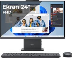 Zdjęcie Lenovo IdeaCentre AIO 24IRH9 23,8"/i5/16GB/512GB/NoOS (F0HN00SFPB) - Szepietowo