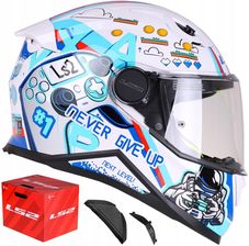 Zdjęcie Ls2 Ff812 Kid Next Level White - Różan