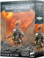 Zdjęcie Games Workshop Warhammer 40k Salamanders Vulkan He'Stan - Radzymin