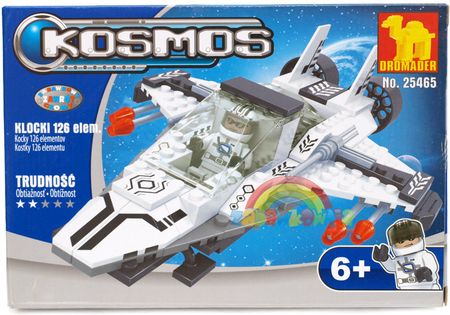 Dromader Kosmos Gwiezdny Myśliwiec 126 Elementy 25465