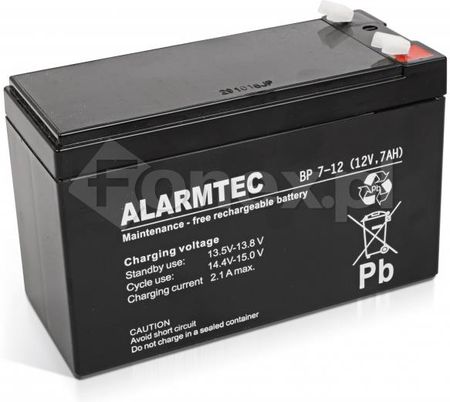 ALARMTEC Akumulator BP 7 Ah/12v