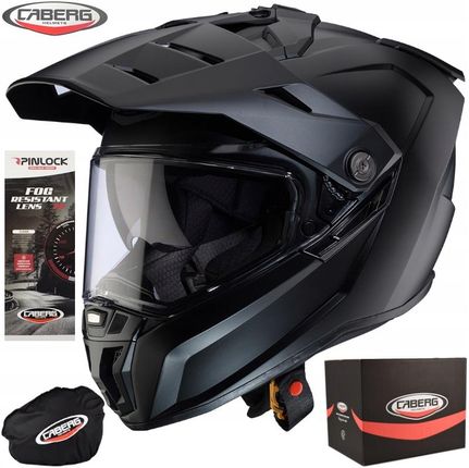 Caberg Dual Offroad Tanami Solid Black Mat