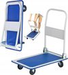 Wózek Magazynowy Transportowy Składany Alu 90Kg (WÓZEKALUMINIOWYTRANSPORTOWYMŁYNARKA90KG)
