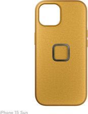 Zdjęcie Produkt z Outletu: Peak Design Pd Mobile Fabric Case Iphone 15 Żółte Outlet - Baborów