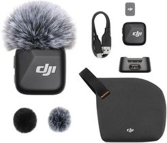 Zdjęcie Produkt z Outletu: Dji Nadajnik Mikrofonowy Mic Mini (Czarny) (CPRN0000043101OUTLET_JS022) - Łaziska Górne