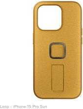 Zdjęcie Produkt z Outletu: Peak Design Pd Mobile Loop Case Iphone 15 Pro Żółte Outlet - Rydułtowy
