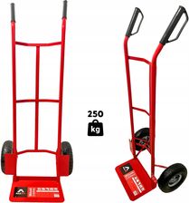 Zdjęcie Allbe Wózek Transportowy Magazynowy Towarowy Metalowy Młynarka 250kg Schodowy - Białystok