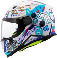 Zdjęcie Ls2 Ff812 Kid Next Level White - Poręba