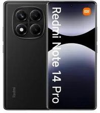 Zdjęcie Produkt z Outletu: Xiaomi Redmi Note 14 Pro 8/256Gb 6,67" 120Hz 200Mpix Czarny (60482) - Goleniów
