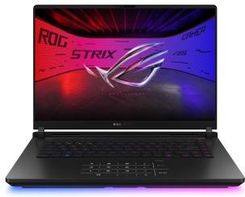 Zdjęcie Produkt z Outletu: Asus Rog Strix Scar 16 2025 G635Lw-U9644X 16" 240Hz Ultra 9 275Hx 64Gb Ram 4Tb Dysk Ssd Rtx5080 Dlss4 Win11 Pro Czarny (G635LWU9644 - Rzeszów