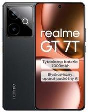Zdjęcie Produkt z Outletu: Realme Gt 7T 12/256Gb 6,8" 120Hz 50Mpix Czarny - Kisielice