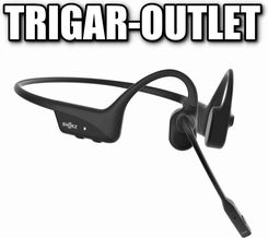 Zdjęcie Produkt z Outletu: Garmin - Outlet Shokz Opencomm 2 Z Adapterem Loop 110 (Usb-C) Bezprzewodowe Słuchawki Kostne Outlet Partner Garmin Już Od 17 Lat - Buk
