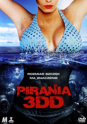 Pirania 3DD (DVD)