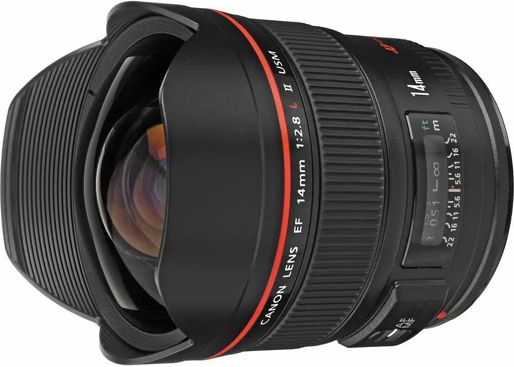 ミサキ　Canon 14mm Obiektyw do aparatu Canon EF 14mm f/2.8L II USM (2045B005