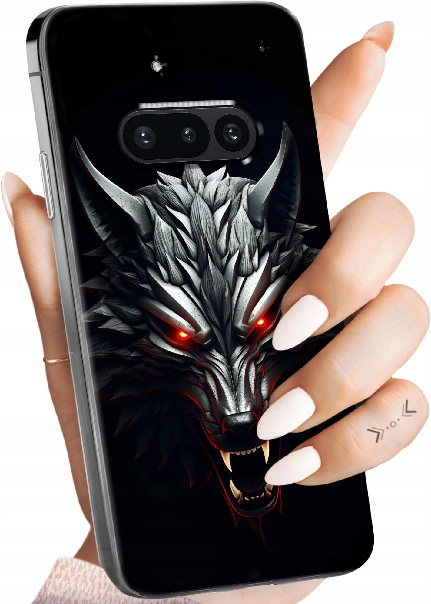 Hello Case Etui Do Nothing Phone 3A Wiedźmin Witcher Biały Wilk Dziki ...