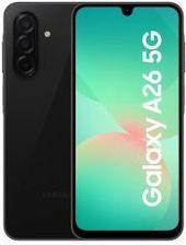 Zdjęcie Produkt z Outletu: Samsung Galaxy A26 5G 6/128Gb 6,7" 120Hz 50Mpix Sm-A266 Czarny (SMA266BZKBEUE) - Lipsko
