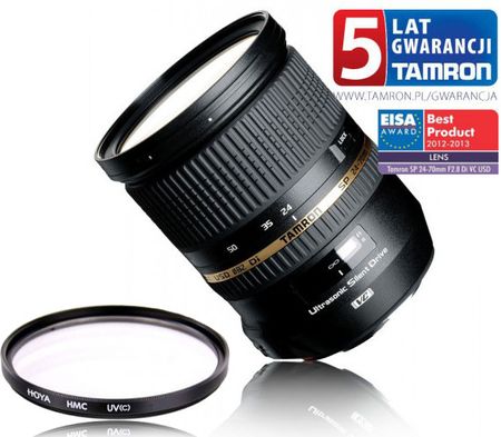 Obiektyw do aparatu Tamron SP 24-70mm f/2.8 Di VC USD (Sony A