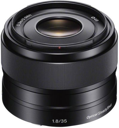 SONY E35mm F1.8 OSS レンズ PLフィルター付 SONY E 35mm F1.8 OSS（ソニーEマウント） | MAP RENTAL