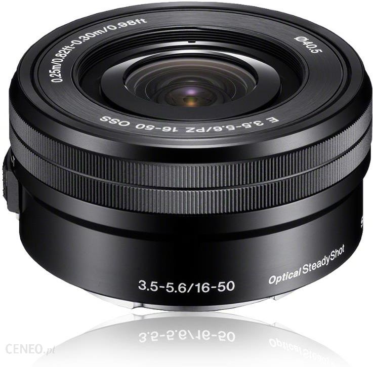 Obiektyw do aparatu Sony SEL-P f/3,5-5,6 16-50mm czarny (SELP1650) - Ceny i  opinie na Ceneo.pl