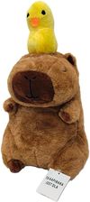 Zdjęcie Special Gift Maskotka Pluszowa Kapibara Z Kaczką 30cm - Swarzędz