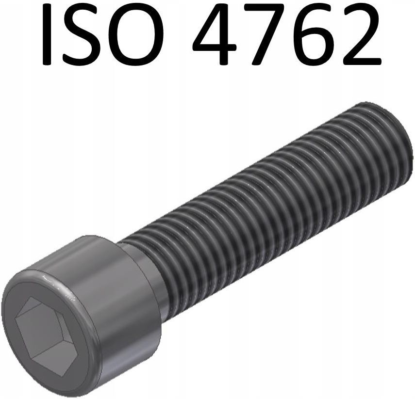 Iso Inbus Fastener Śruba Imbus M12x45 Kl.12.9 Pgw Iso 4762 - Opinie i ceny na Ceneo.pl
