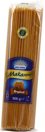 GOLIARD 500g Pełne ziarno Spaghetti
