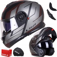 Zdjęcie Ls2 Ff908 Strobe Ii Code Black Grey-06 - Parczew