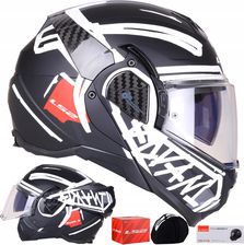 Zdjęcie Ls2 Ff910 Advant Ii Tape Black Ece22.06 Max Vision - Podkowa Leśna