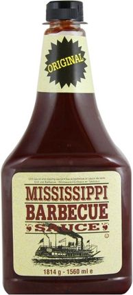 MISSISSIPPI 1814g Barbecue sauce oryginalny amerykański sos XXL