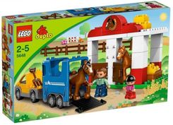 Klocki Lego Duplo Farma Stajnia 4690 Ceny I Opinie Ceneopl