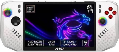 MSI Claw A1M Intel Core Ultra 5 / 7” FHD IPS / Windows 11