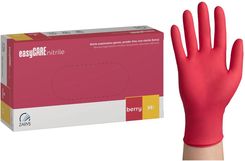 Zdjęcie Zarys Easycare Rękawice Nitrylowe Nitrile 100Szt. - Malinowe - Susz