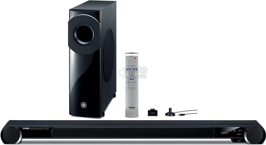 YAMAHA ヤマハ サウンドバー YSP-4300 Yamaha YSP-4300 - Opinie i ceny na Ceneo.pl