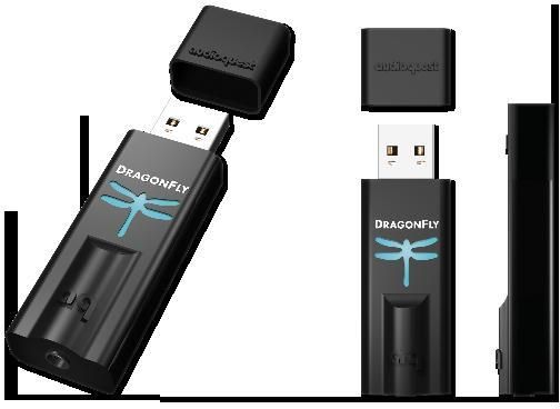 Audioquest DragonFly Black - zdjęcie 1 Audioquest DragonFly Black