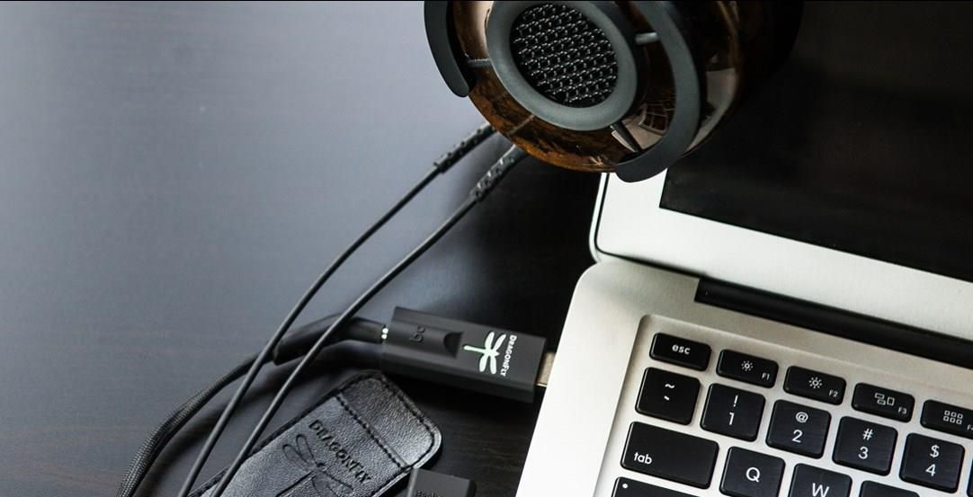Audioquest DragonFly Black - zdjęcie 2 Audioquest DragonFly Black