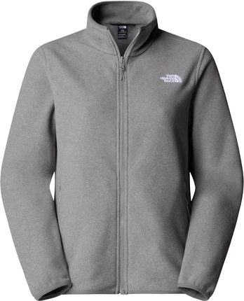 Polar damski The North Face GLACIER FLEECE szary NF0A8D2FCQI