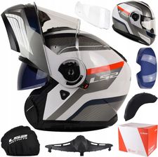 Zdjęcie Ls2 Ff908 Strobe Ii Monza White Blue Red-06 - Śrem