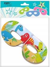 Zdjęcie Maski DINOSAUR 6 szt. - Miasteczko Śląskie