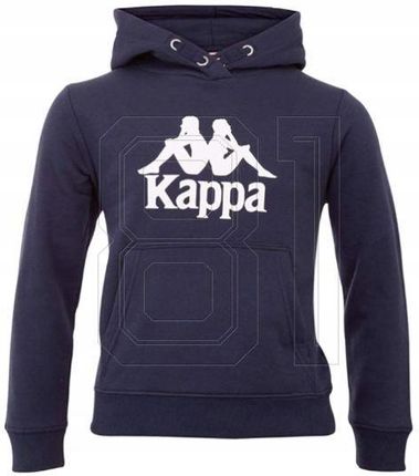 Bluza Kappa Taino Kids Hoodie Junior 705322J-821 152