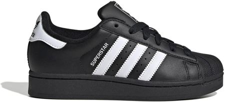 Buty sportowe dziecięce adidas SUPERSTAR II czarne JH9977