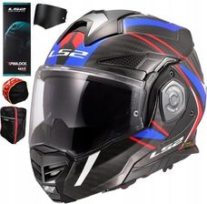 Zdjęcie Ls2 Szczękowy 2 Szyby Ff901 Advant X C Future Ii Blue 2Xl - Michałowo