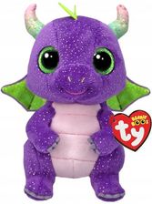 Zdjęcie Ty Beanie Boos Daphne 15cm Purple Dinosaur - Kartuzy