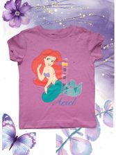 Zdjęcie Koszulka Disney Arielka – Mała Syrenka, rozmiar 3–4 lata - Otwock