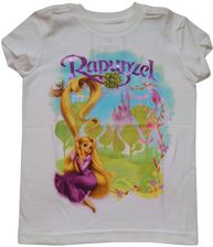 Zdjęcie Koszulka Disney Roszpunka Rapunzel bawełna 98/104 – księżniczka - Otwock