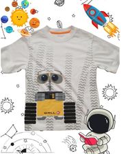 Zdjęcie Koszulka chłopięca z WALL·E – bawełna, rozmiar 4 lata - Otwock